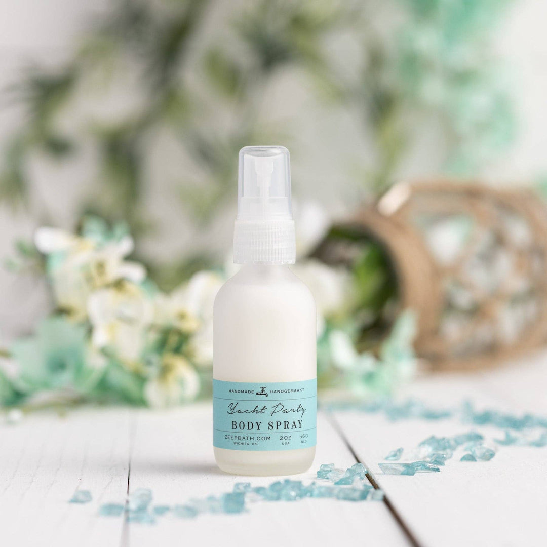 Zeep : {'z-ayp} - Yacht Party Body Spray - Boho Soho