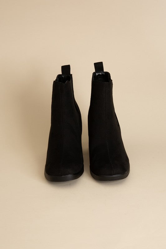 Arbor Heeled Ankle Boots