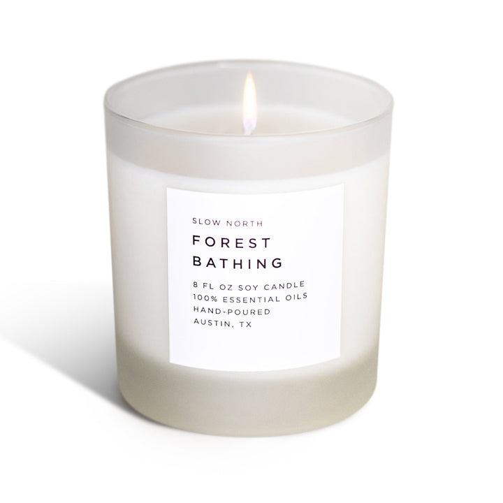 Slow North Forest Bathing - Fir + Pine + Patchouli
