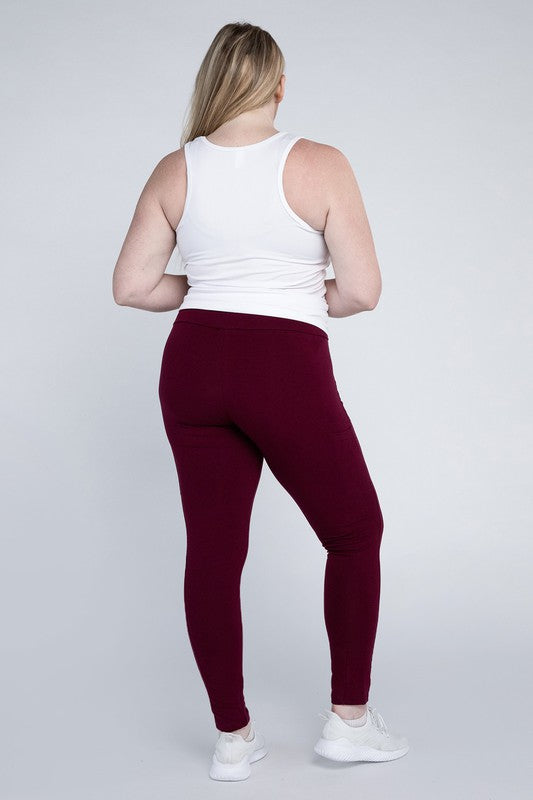 Ambiance Plus Everyday Leggings with Pockets