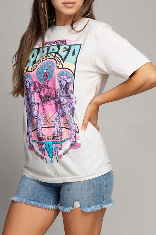 Lotus American Rodeo Graphic Tee