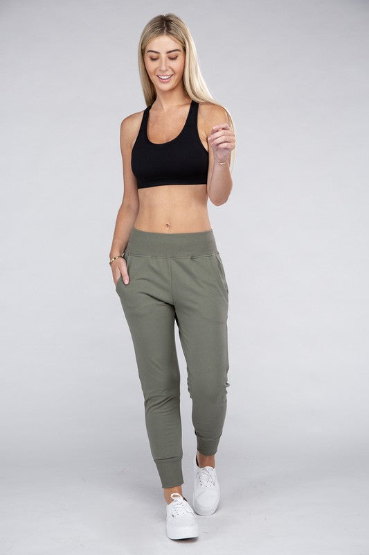 Ambiance Comfy Stretch Lounge Sweat Pants