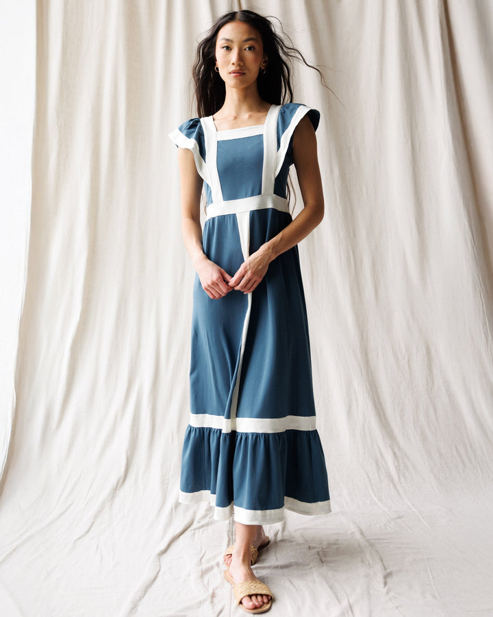Downeast Block Party Dress