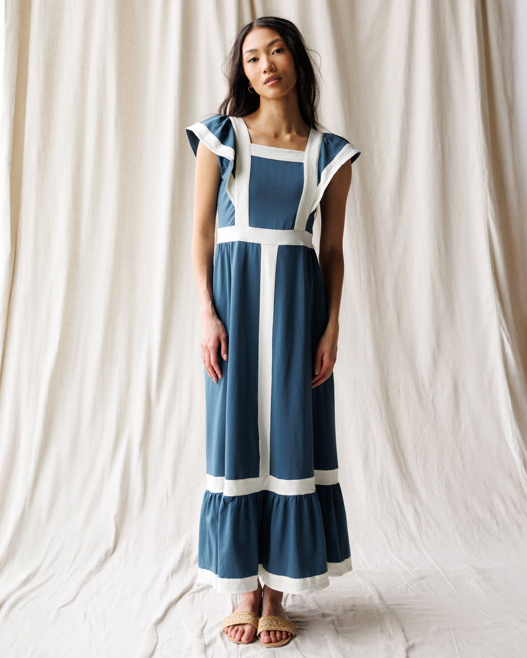 Downeast Block Party Dress