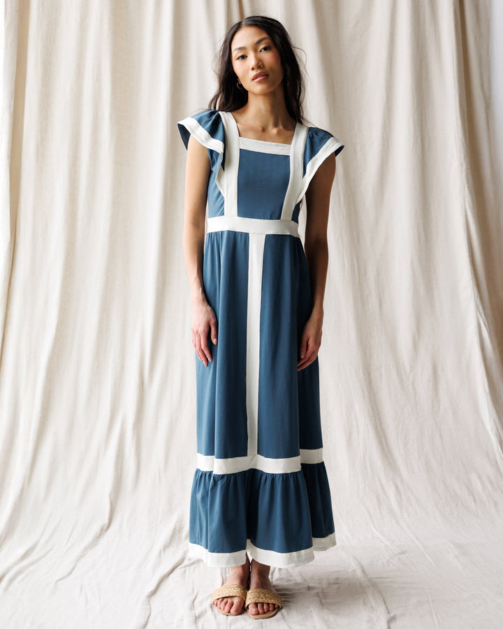 Downeast Block Party Dress