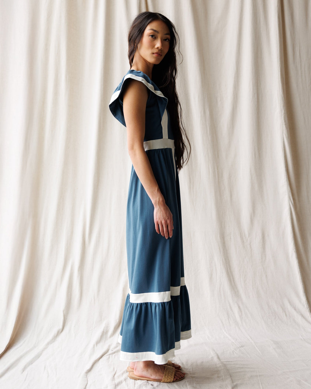 Downeast Block Party Dress