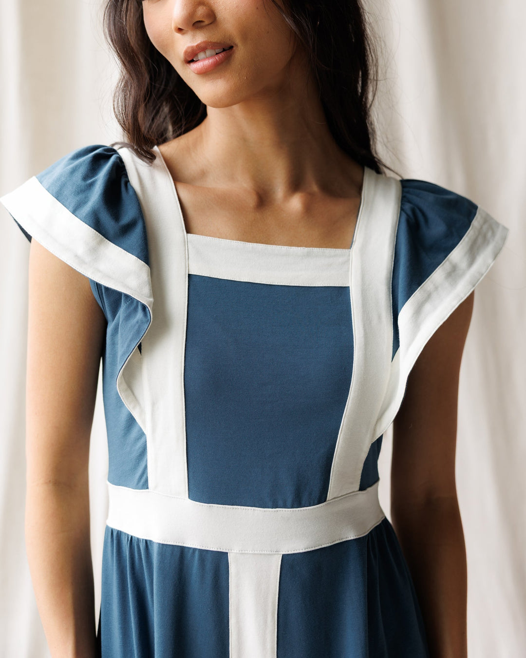 Downeast Block Party Dress