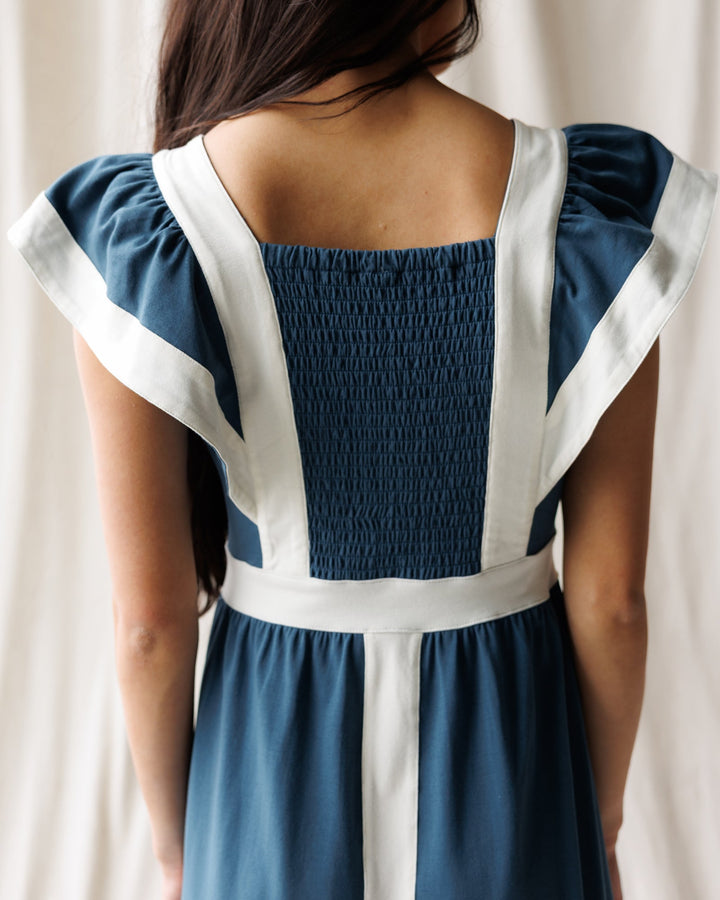 Downeast Block Party Dress