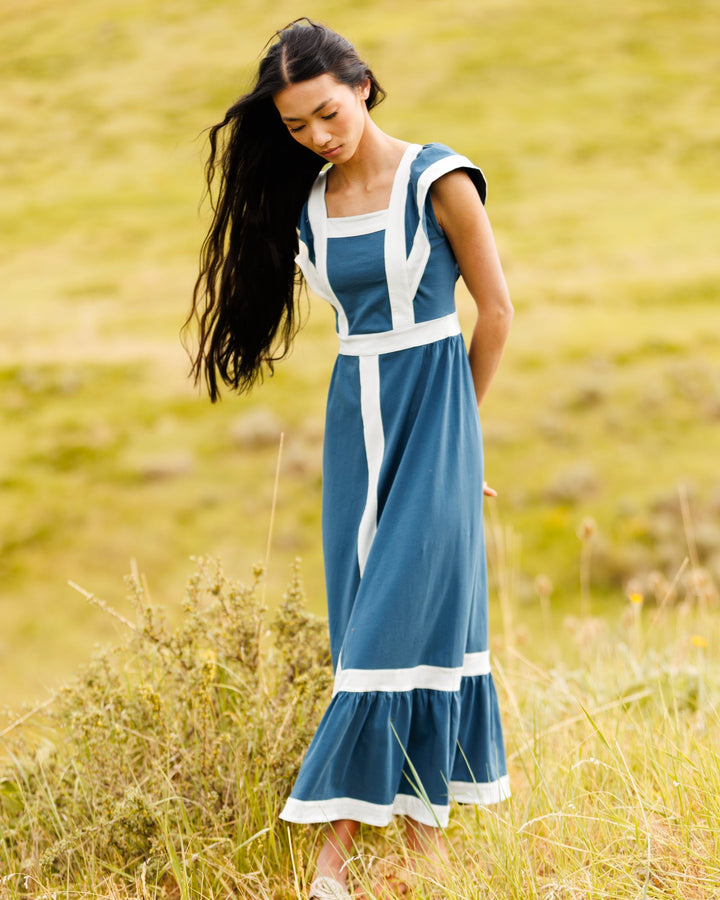 Downeast Block Party Dress