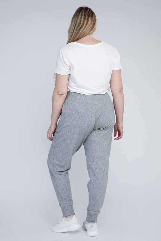 Ambiance Plus-Size Jogger Pants