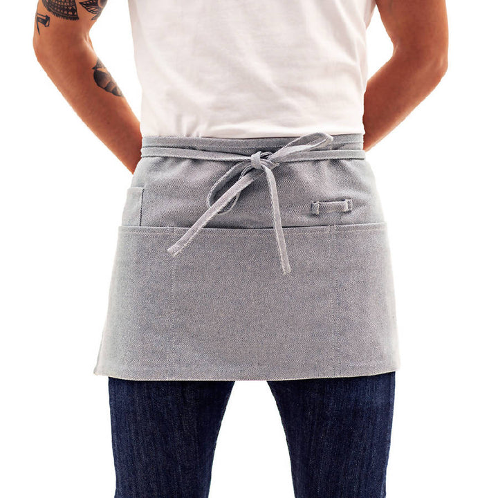 Meema Blue Waist Apron