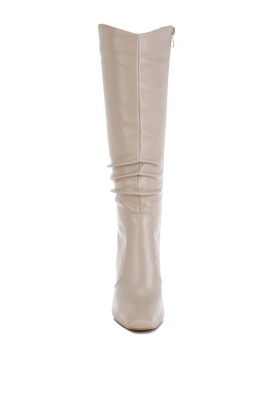 London Rag Yanir Slouchy Shaft Knee-High Boots