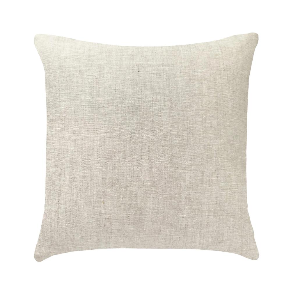 Cowrie Shell Pillow - Natural