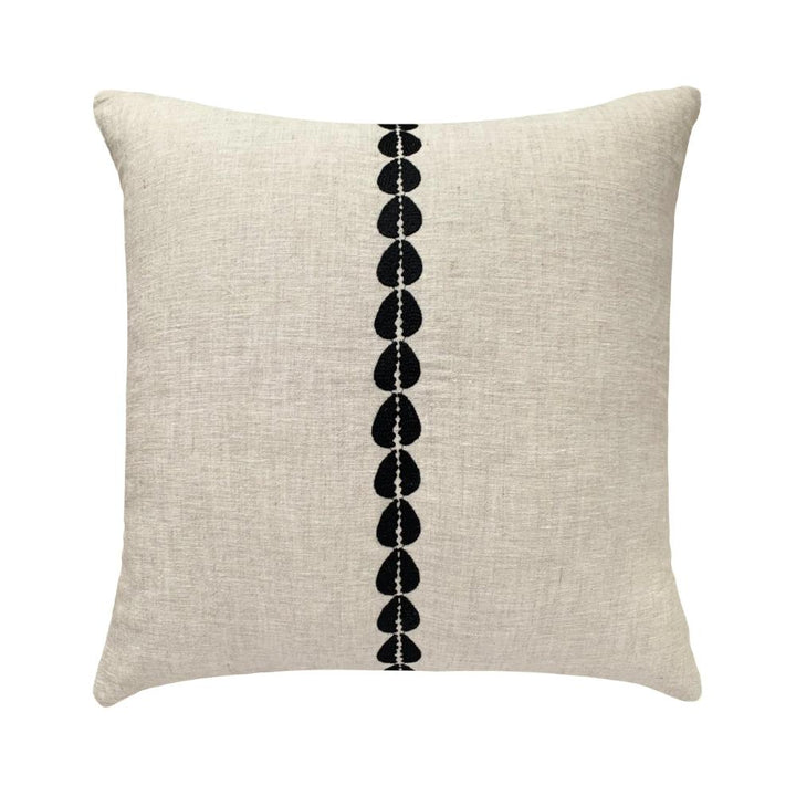 Cowrie Shell Pillow - Natural