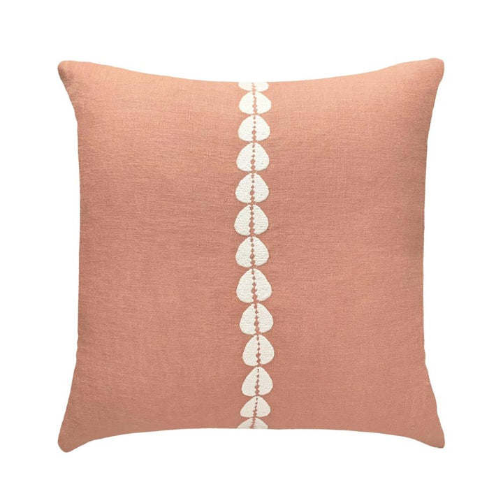 Cowrie Shells Pillow - Sandalwood