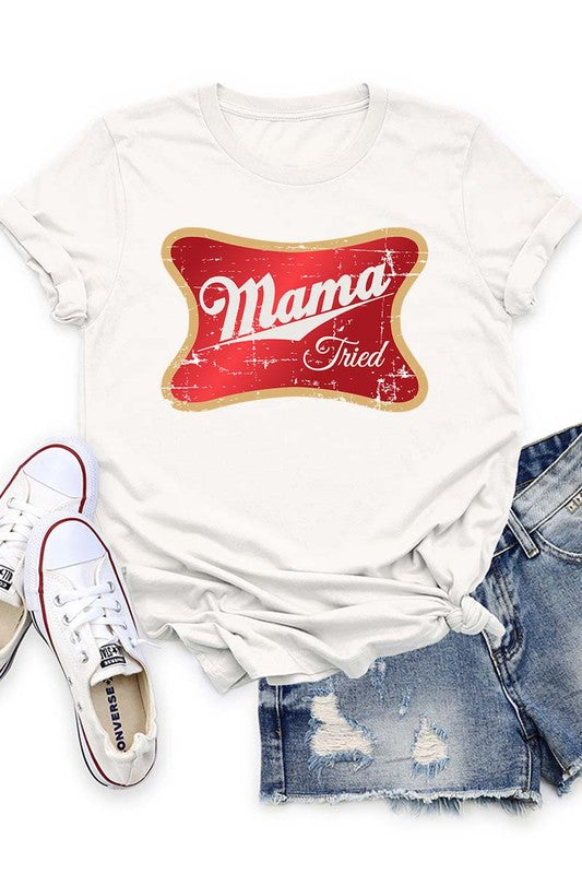 Mama Tried Graphic Tee