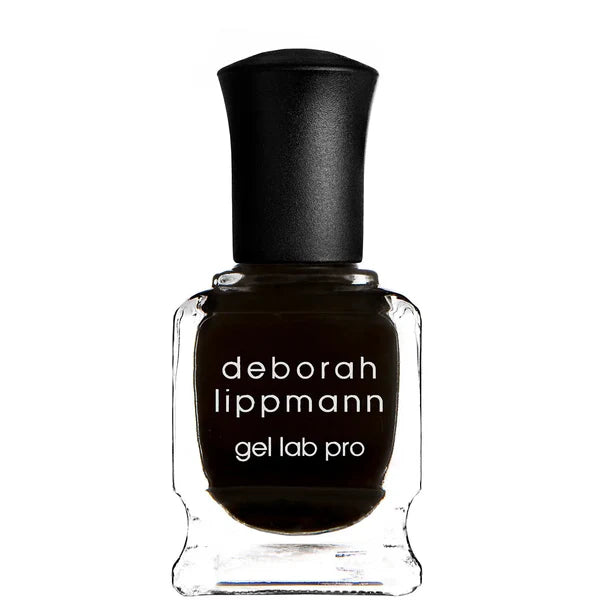 Deborah Lippmann Gel Lab Pro Color Nail Polish - Fade To Black