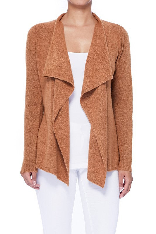 Mak Draped Stylish Cape Sweater Cardigan