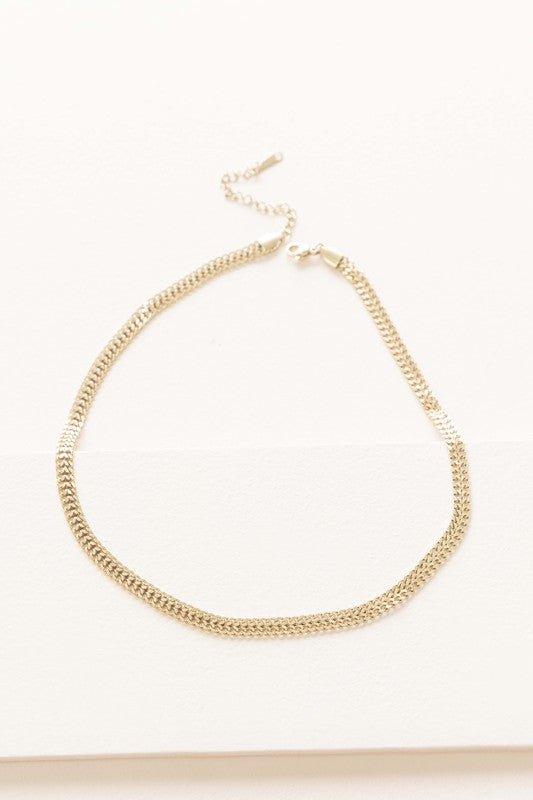 Plain Chain Necklace - Boho Soho