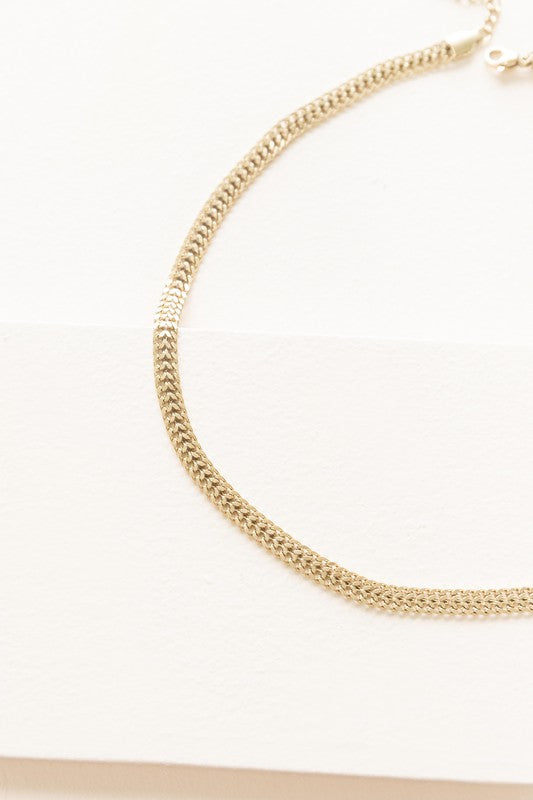 Plain Chain Necklace - Boho Soho