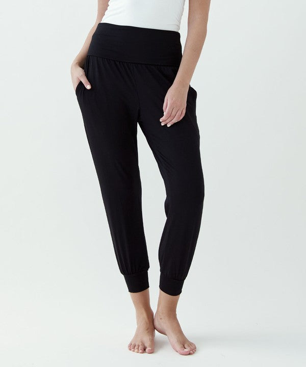 FABINA ORGANIC BAMBOO YOGA JOGGER