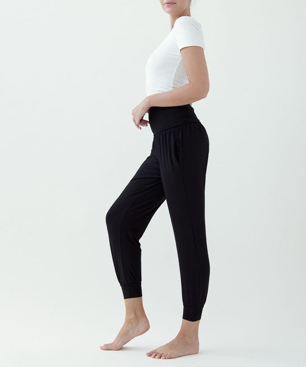 FABINA ORGANIC BAMBOO YOGA JOGGER