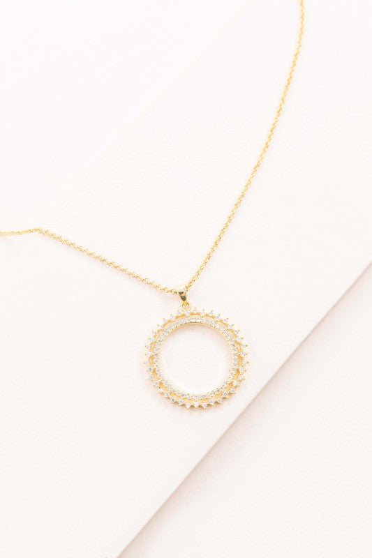 Sol Pendant Necklace - Boho Soho