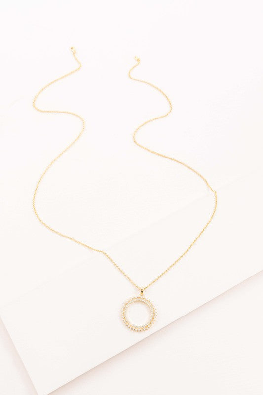 Sol Pendant Necklace - Boho Soho