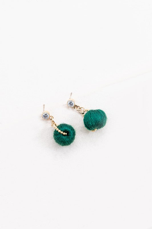 Fiesta Drop Earrings - Boho Soho