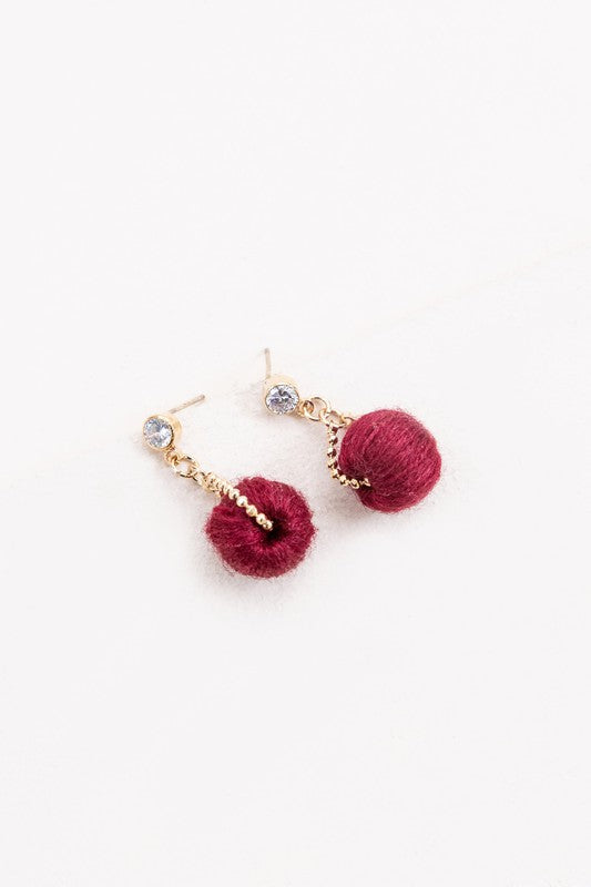 Fiesta Drop Earrings - Boho Soho