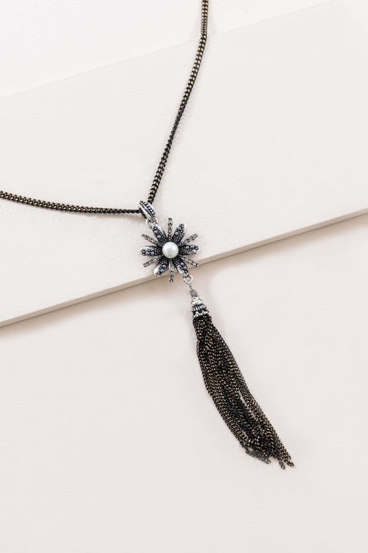 Trieste Tassel Necklace - Boho Soho