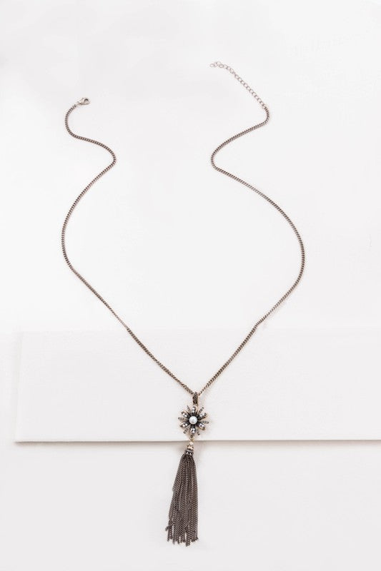 Trieste Tassel Necklace - Boho Soho