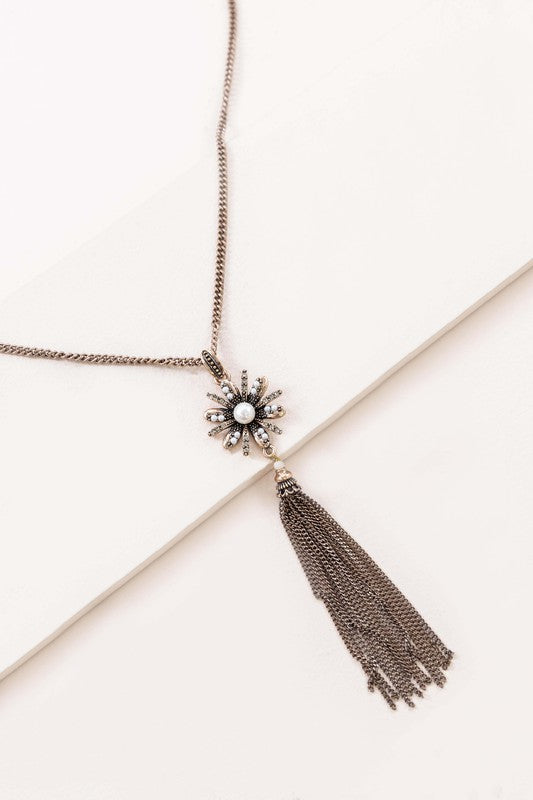 Trieste Tassel Necklace - Boho Soho