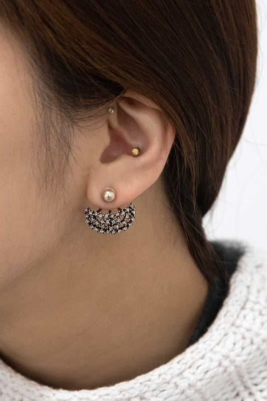 Couture Ear Jacket Earrings - Boho Soho