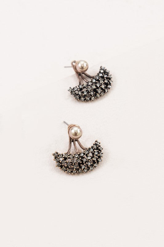 Couture Ear Jacket Earrings - Boho Soho