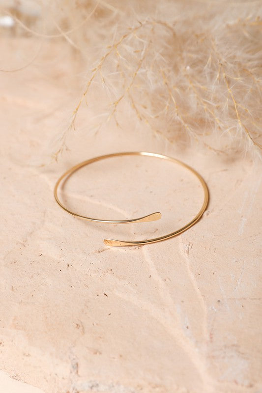 Minimal Arm Cuff/Bangle - Boho Soho