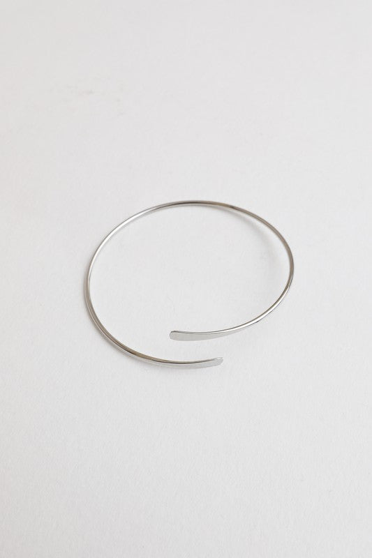 Minimal Arm Cuff/Bangle - Boho Soho