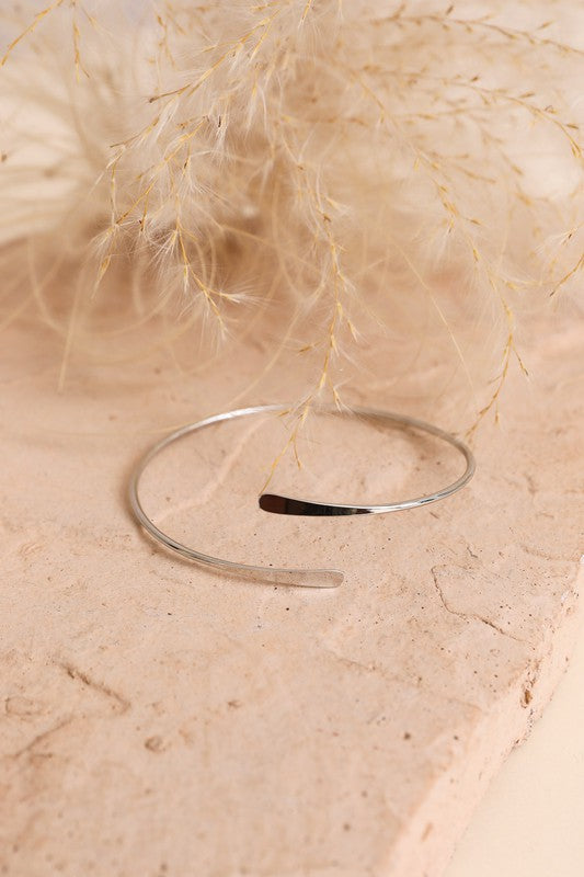 Minimal Arm Cuff/Bangle - Boho Soho