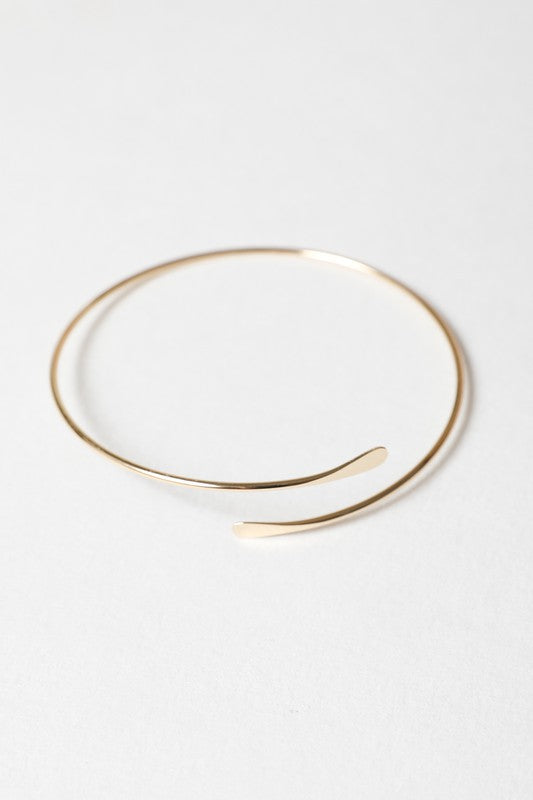 Minimal Arm Cuff/Bangle - Boho Soho