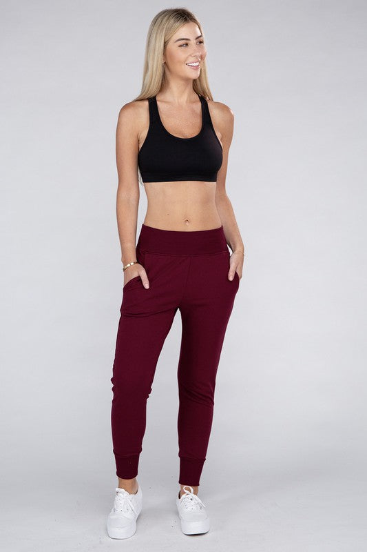 Ambiance Comfy Stretch Lounge Sweat Pants