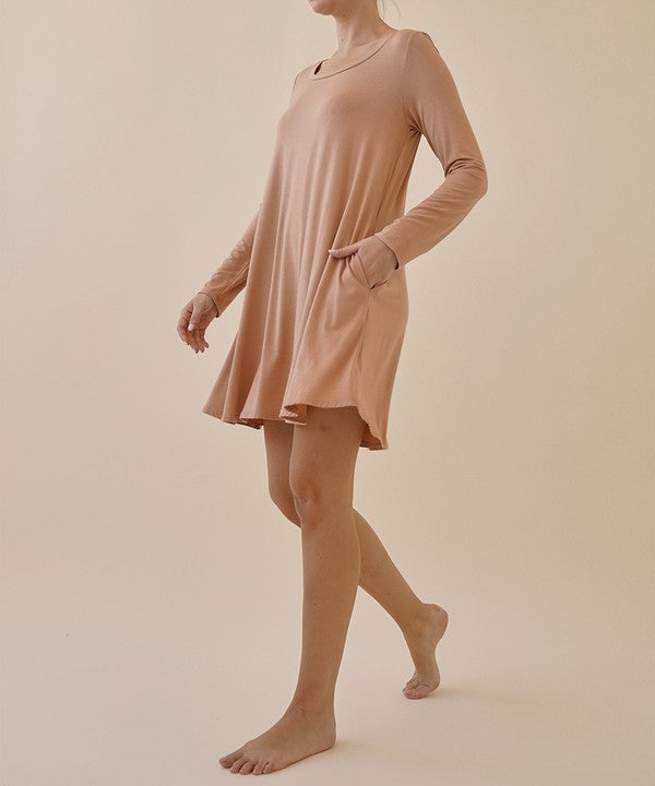 FABINA BAMBOO EASY DAY DRESS