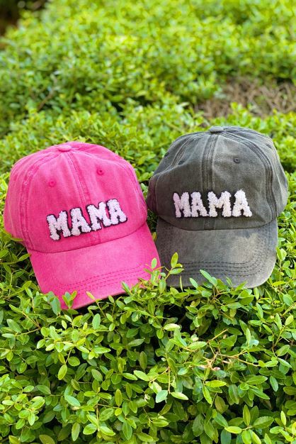 Fuzzy Mama Ball Cap - Boho Soho