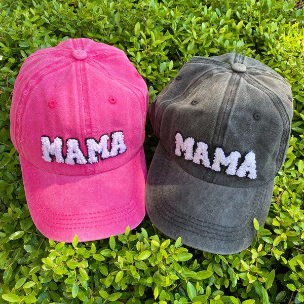 Fuzzy Mama Ball Cap - Boho Soho