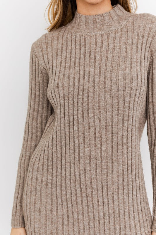 Gilli Turtle Neck Sweater Dress