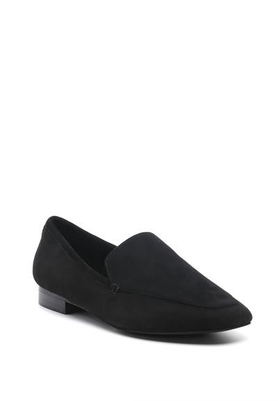 Rag & Co. JULIA LEATHER POINTED LOAFERS