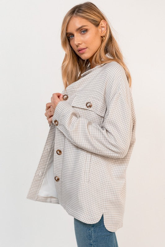 Gilli Pocket Detail Oversized Jacket