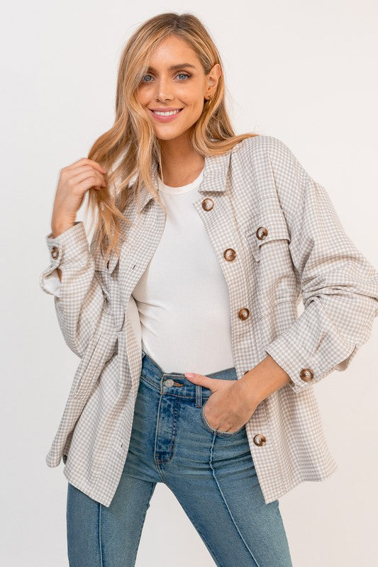 Gilli Pocket Detail Oversized Jacket