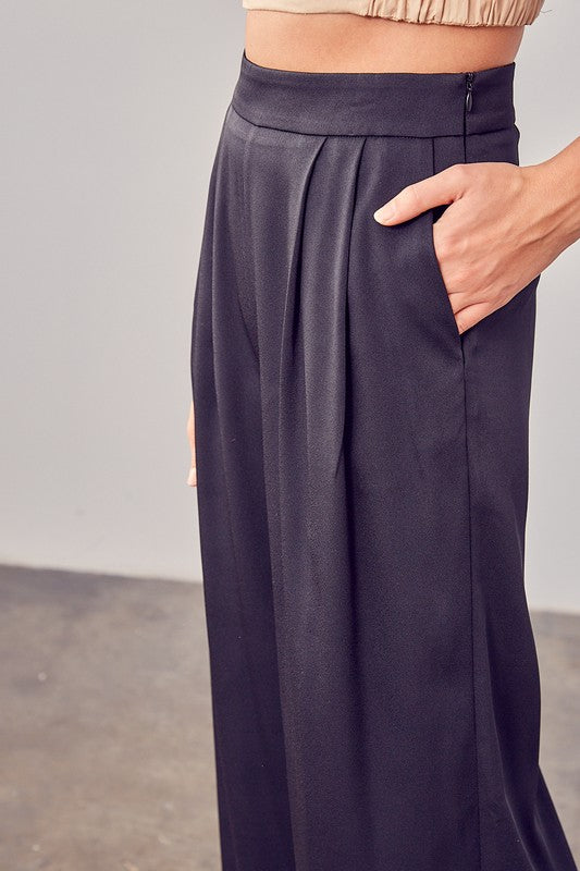 DO + BE Collection Wide Leg Pants