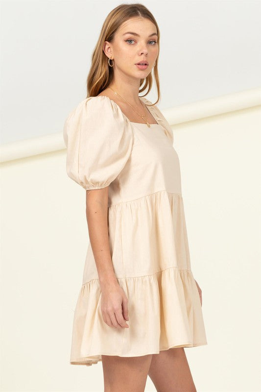 Hyfve Milk Maiden Short Sleeve Sundress