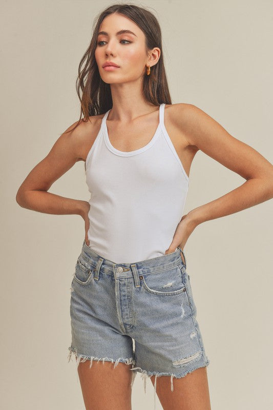 Aemi + Co. Rose Tank